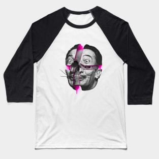 Salvador Dali Baseball T-Shirt